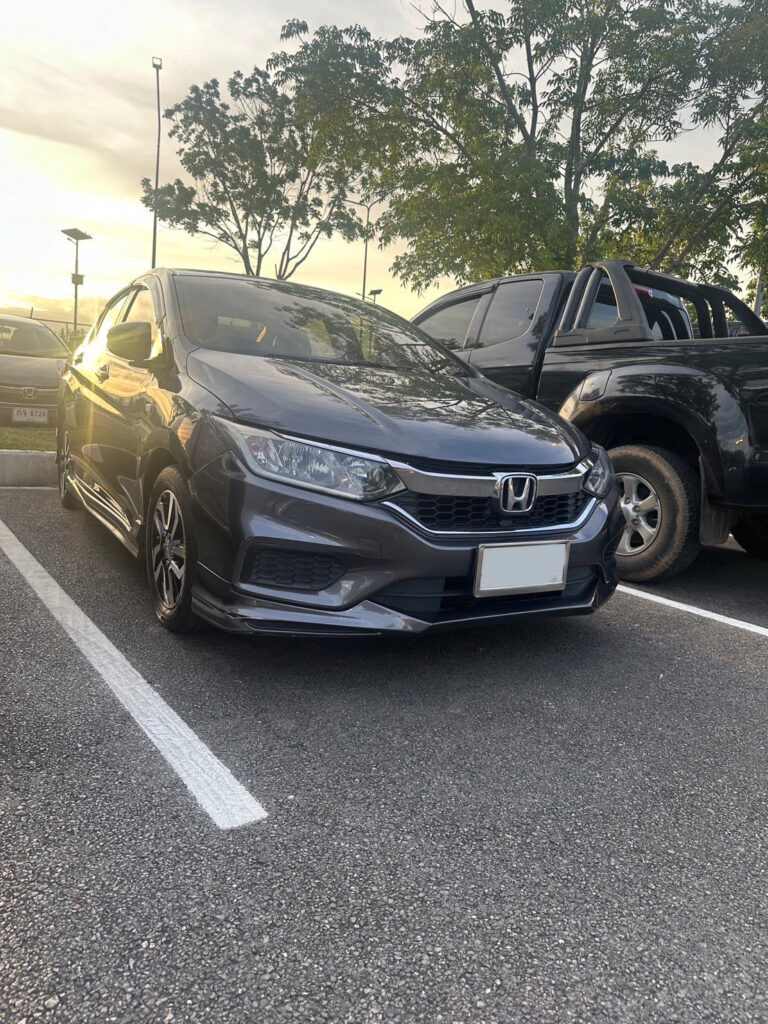 Honda City เช่ารถน่าน รถเช่าน่าน ราคาถูก เช่ารถสนามบินน่าน Car Rental Nan Thailand