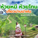 เที่ยวห้วยหมี ห้วยโทน จ.น่าน
