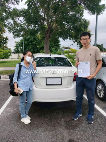 ตัวอย่างลูกค้ารถเช่าน่าน ราคาถูก ประจำเดือนสิงหาคม 2568