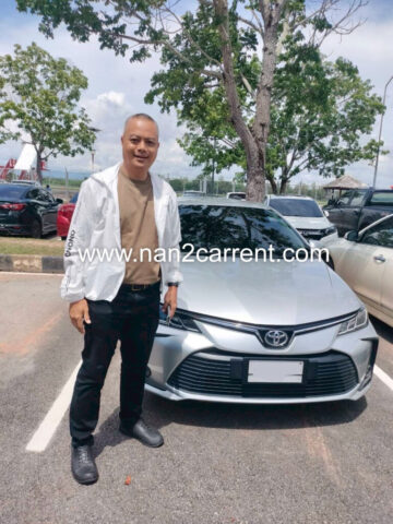 car-rental-service-30-09-2568-18 ตัวอย่างลูกค้ารถเช่าน่าน ราคาถูก ประจำเดือนกันยายน 2568