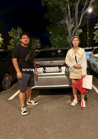 car-rental-service-30-10-2568-02 ตัวอย่างลูกค้ารถเช่าน่าน ราคาถูก ประจำเดือนกัตุลาคม 2568