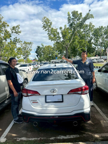 car-rental-service-30-10-2568-03 ตัวอย่างลูกค้ารถเช่าน่าน ราคาถูก ประจำเดือนกัตุลาคม 2568