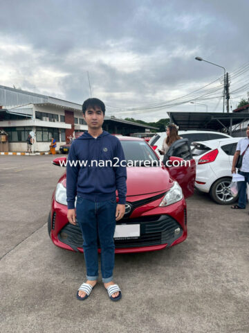 car-rental-service-30-10-2568-06 ตัวอย่างลูกค้ารถเช่าน่าน ราคาถูก ประจำเดือนกัตุลาคม 2568