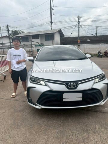 ตัวอย่างลูกค้ารถเช่าน่าน ราคาถูก ประจำเดือนมกราคม 2569