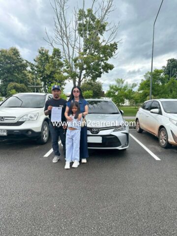 ตัวอย่างลูกค้ารถเช่าน่าน ราคาถูก ประจำเดือนมกราคม 2569